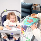 (1+1 GRATIS) Clara Aqua-Color Buch – Malen mit Wasser, staunen wie von Zauberhand