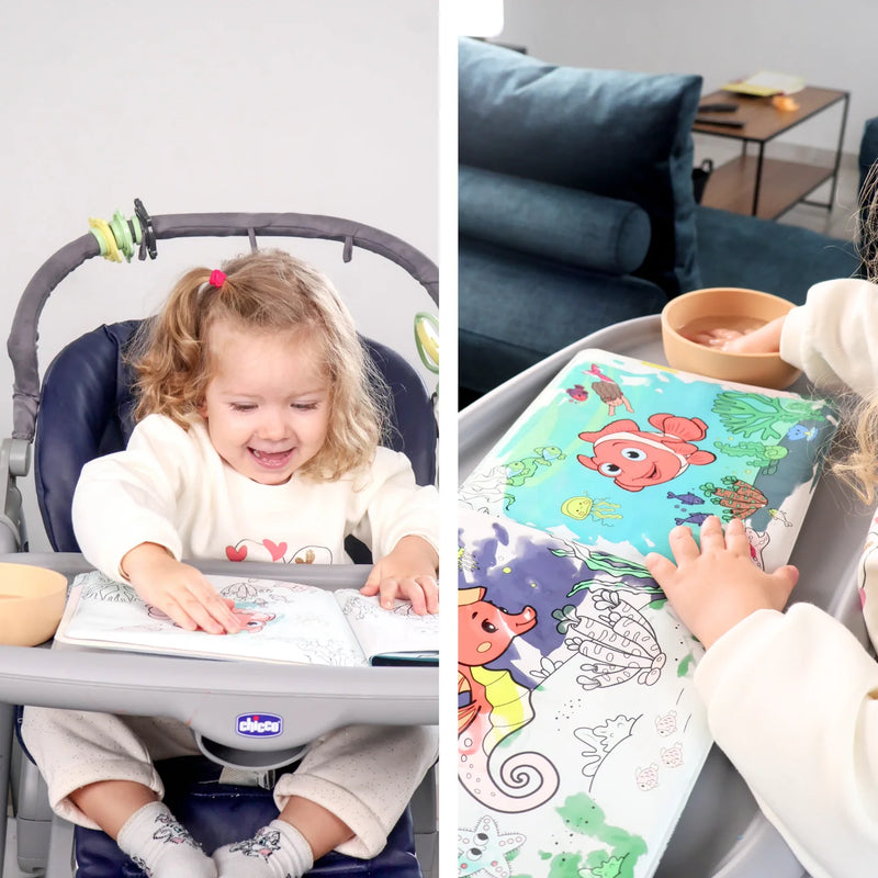 (1+1 GRATIS) Clara Aqua-Color Buch – Malen mit Wasser, staunen wie von Zauberhand