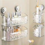 CleanHold – Saugnapf-Regal für das Badezimmer