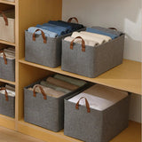 BoxyTidy - Faltbare Aufbewahrungsbox für Ordnung & Stil