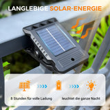 NightClip Solarlicht – Kleine Leuchte großer Effekt |2 kaufen, 1 gratis
