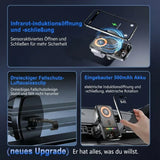 DriveCharge Pro – Kabellose Schnelllade-Autohalterung für sichere Fahrt