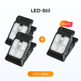 NightClip Solarlicht – Kleine Leuchte großer Effekt |2 kaufen, 1 gratis