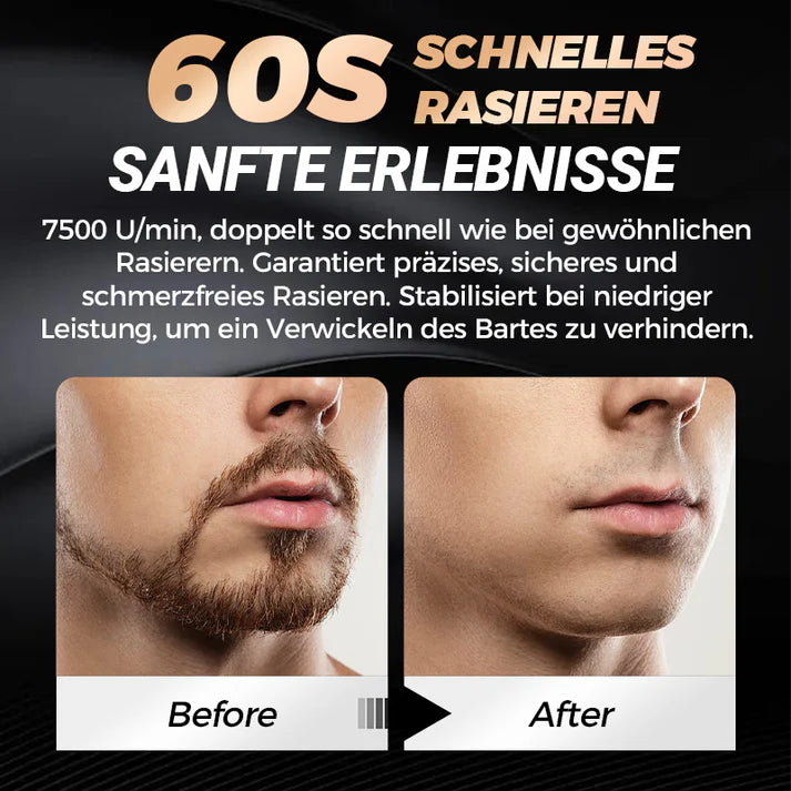 MiniRazor™ – Elektrischer Taschenrasierer für maximale Präzision unterwegs