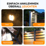 NightClip Solarlicht – Kleine Leuchte großer Effekt |2 kaufen, 1 gratis