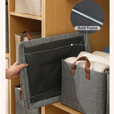 BoxyTidy - Faltbare Aufbewahrungsbox für Ordnung & Stil