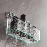 CleanHold – Saugnapf-Regal für das Badezimmer