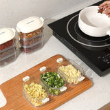 SpiceTower™ – Stapelbare Gewürzboxen mit Frischeverschluss