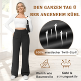 KomfortPlus™ - Lässige Stretch-Hose mit hoher Taille für Frauen