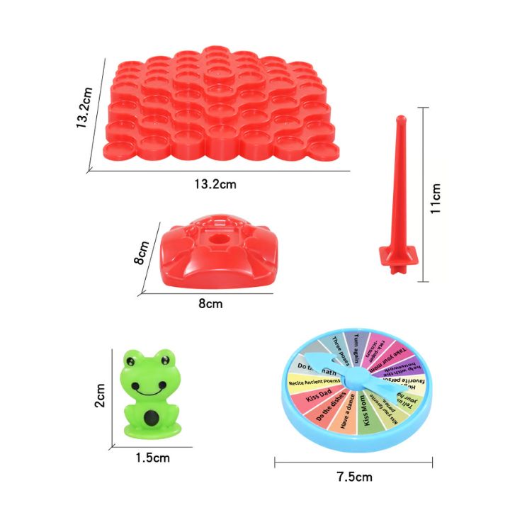 1+1 Gratis | Frosch-Balance-Spielset - Spaß & Lernspiel für Kinder