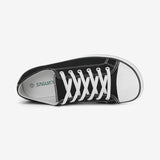 BareStep One – Barfußschuhe in Schwarz-Weiß für natürliche Bewegung & echte Freiheit