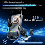 DriveCharge Pro – Kabellose Schnelllade-Autohalterung für sichere Fahrt