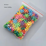 Montessori Schneeflocken Bausteine – Kreatives Lernen für kleine Entdecker