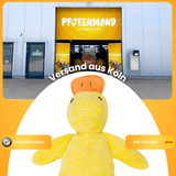 Beruhigende Quak-Ente für Hunde – Stressabbau, Spielspaß & mentale Entlastung