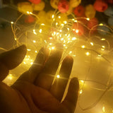 5 Stück LED-Flaschenlichter – Magische DIY-Korkbeleuchtung