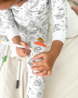 Dreamy – Magischer Mal Pyjama für Kinder