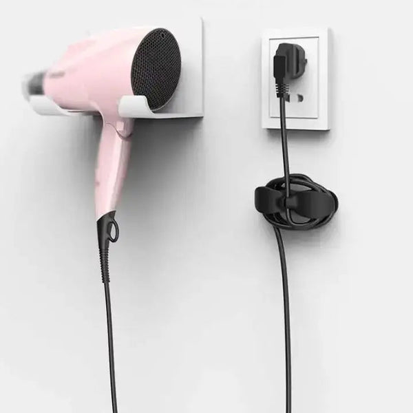 5+5 Gratis Selbstklebender kabel-organizer