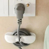 5+5 Gratis Selbstklebender kabel-organizer