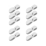 5+5 Gratis Selbstklebender kabel-organizer
