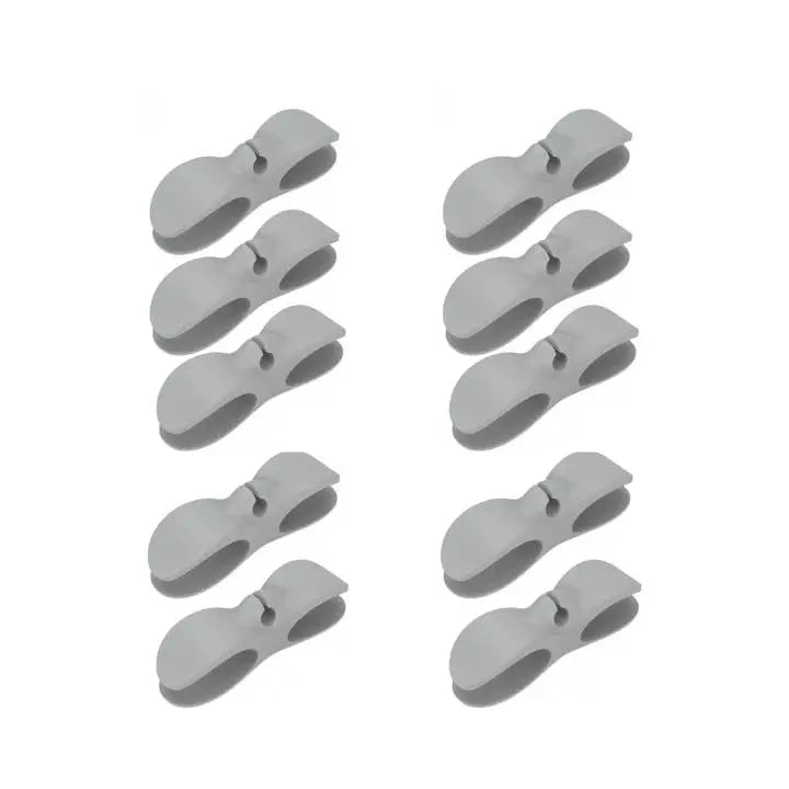 5+5 Gratis Selbstklebender kabel-organizer