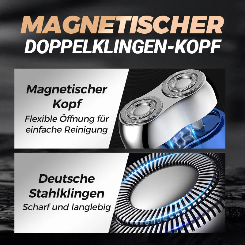 MiniRazor™ – Elektrischer Taschenrasierer für maximale Präzision unterwegs