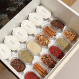 SpiceTower™ – Stapelbare Gewürzboxen mit Frischeverschluss