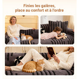 SoftGrip Sofaüberzug – Rutschfest & Kuschelweich