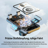 DriveCharge Pro – Kabellose Schnelllade-Autohalterung für sichere Fahrt