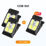 NightClip Solarlicht – Kleine Leuchte großer Effekt |2 kaufen, 1 gratis