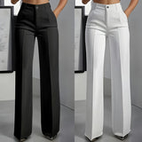 Elegancia High Waist Anzughose – Schlanke Silhouette, Tag für Tag