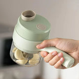SlicePro – Elektrischer Gemüseschneider für mühelose Präzision