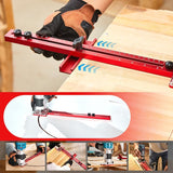 WoodMate - 3-in-1 Fräsführung für präzise Holzbearbeitung auf Profiniveau