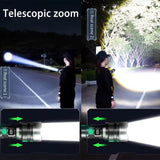 Survival-LED-Taschenlampe 2025 – So hell wie ein Lichtschwert mit Powerbank-Funktion