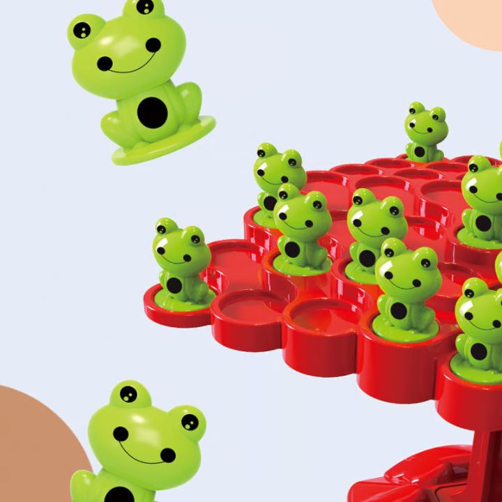 1+1 Gratis | Frosch-Balance-Spielset - Spaß & Lernspiel für Kinder