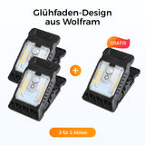 NightClip Solarlicht – Kleine Leuchte großer Effekt |2 kaufen, 1 gratis