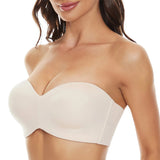 PureHold – Rutschfester Bandeau-BH mit Halt