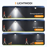 NightClip Solarlicht – Kleine Leuchte großer Effekt |2 kaufen, 1 gratis