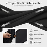 Elegancia High Waist Anzughose – Schlanke Silhouette, Tag für Tag
