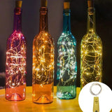 5 Stück LED-Flaschenlichter – Magische DIY-Korkbeleuchtung