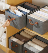 BoxyTidy - Faltbare Aufbewahrungsbox für Ordnung & Stil