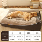 PawLuxe – Orthopädisches Hundebett für tiefen Komfort