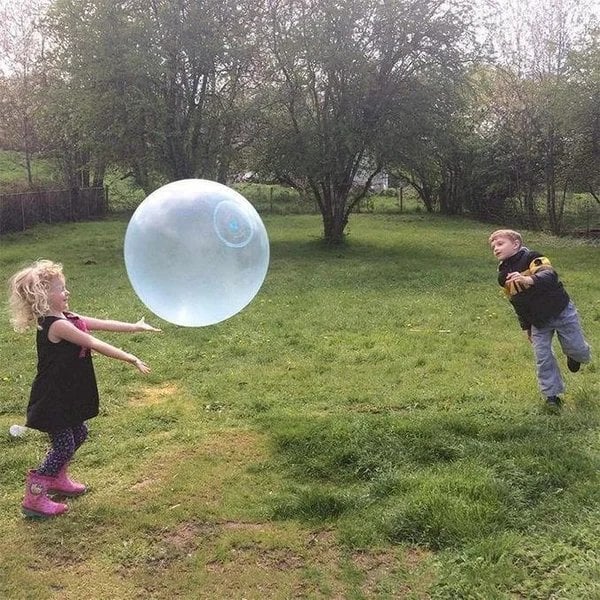 Aufblasbarer elastischer Bubble-Ball – Mit Wasser befüllbar & springt wie verrückt