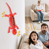 RC Wandkletternder Gecko Roboter – Wiederaufladbar mit LED-Augen