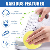 PureStep Weißschuh-Pflegecreme – Strahlend sauber ohne Wasser| 1+1 Gratis
