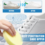 PureStep Weißschuh-Pflegecreme – Strahlend sauber ohne Wasser| 1+1 Gratis