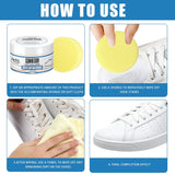 PureStep Weißschuh-Pflegecreme – Strahlend sauber ohne Wasser| 1+1 Gratis