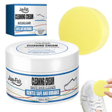 PureStep Weißschuh-Pflegecreme – Strahlend sauber ohne Wasser| 1+1 Gratis