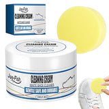 PureStep Weißschuh-Pflegecreme – Strahlend sauber ohne Wasser| 1+1 Gratis