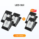 NightClip Solarlicht – Kleine Leuchte großer Effekt |2 kaufen, 1 gratis