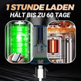 MiniRazor™ – Elektrischer Taschenrasierer für maximale Präzision unterwegs